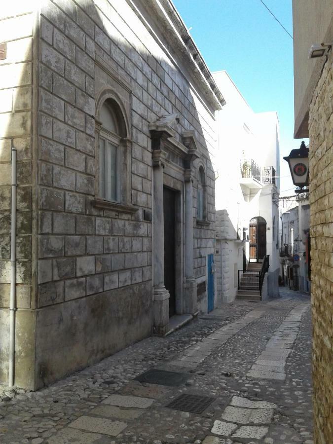 Borgo Antico Apartment Peschici Exterior foto