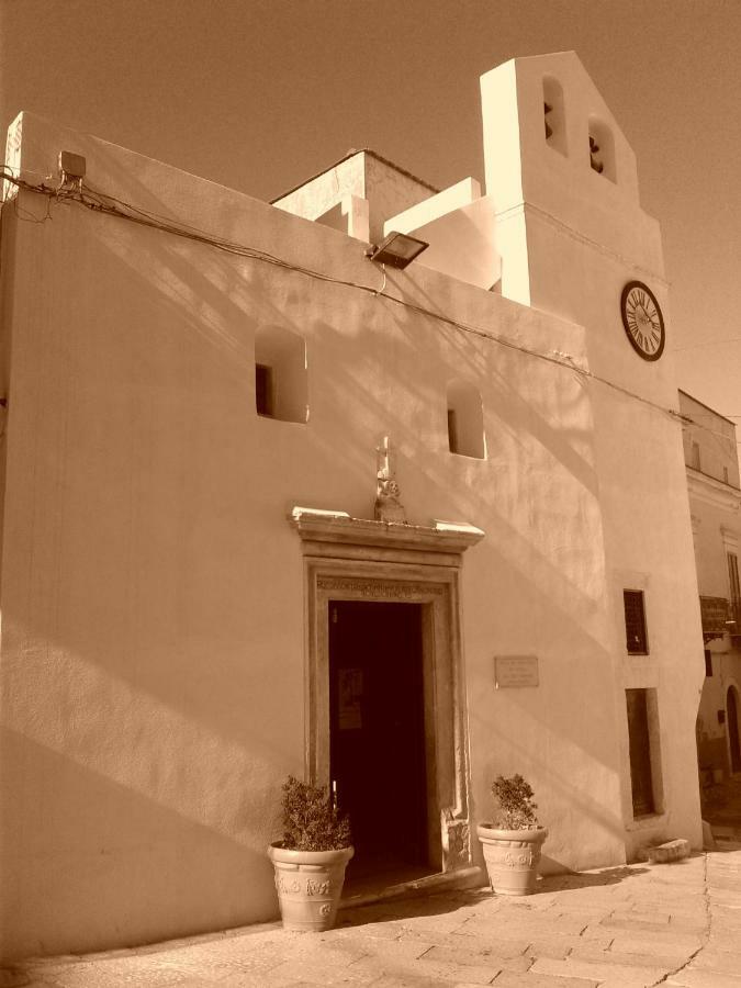 Borgo Antico Apartment Peschici Exterior foto