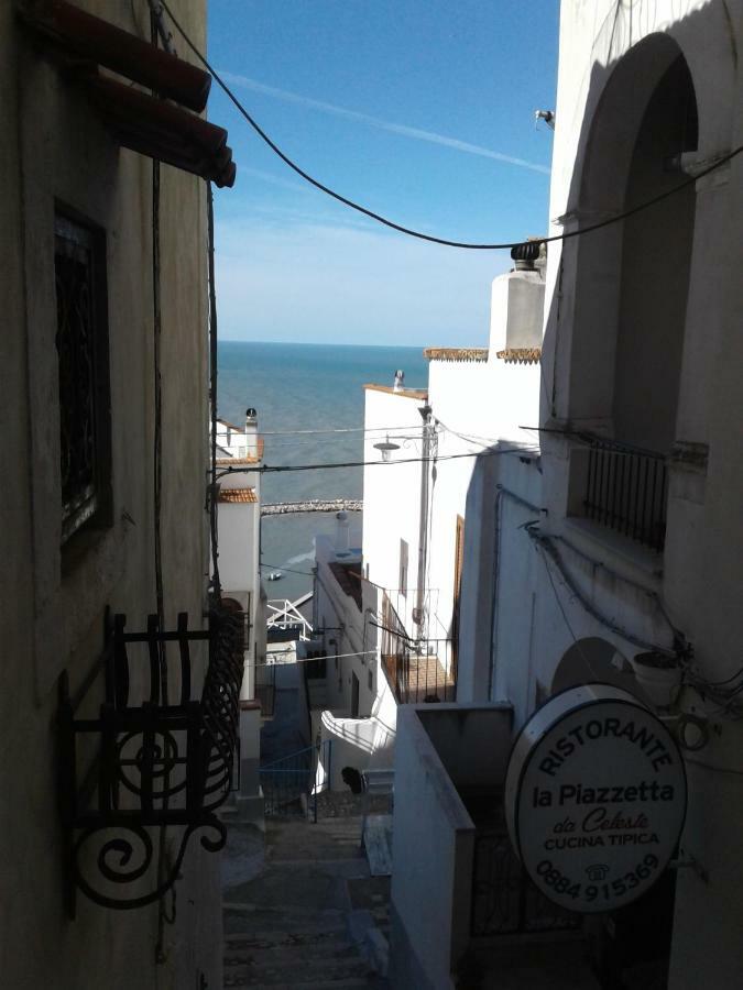 Borgo Antico Apartment Peschici Exterior foto